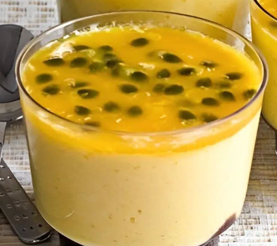 Mousse de Maracujá