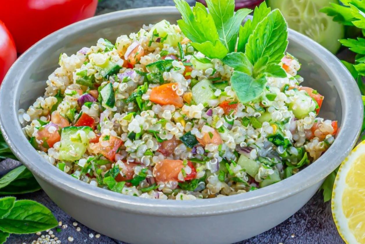 Tabule de Quinoa