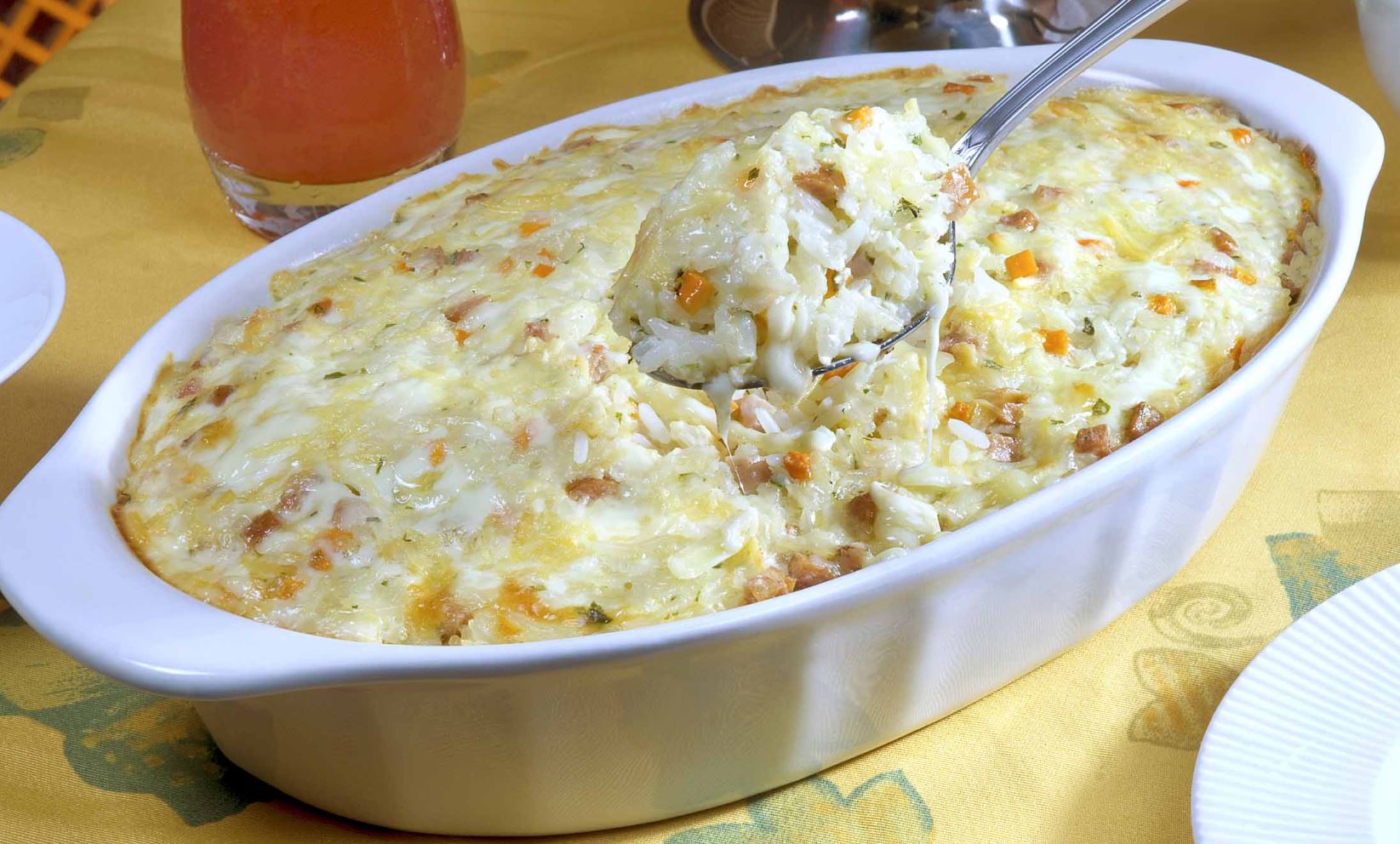 Arroz de Forno Cremoso