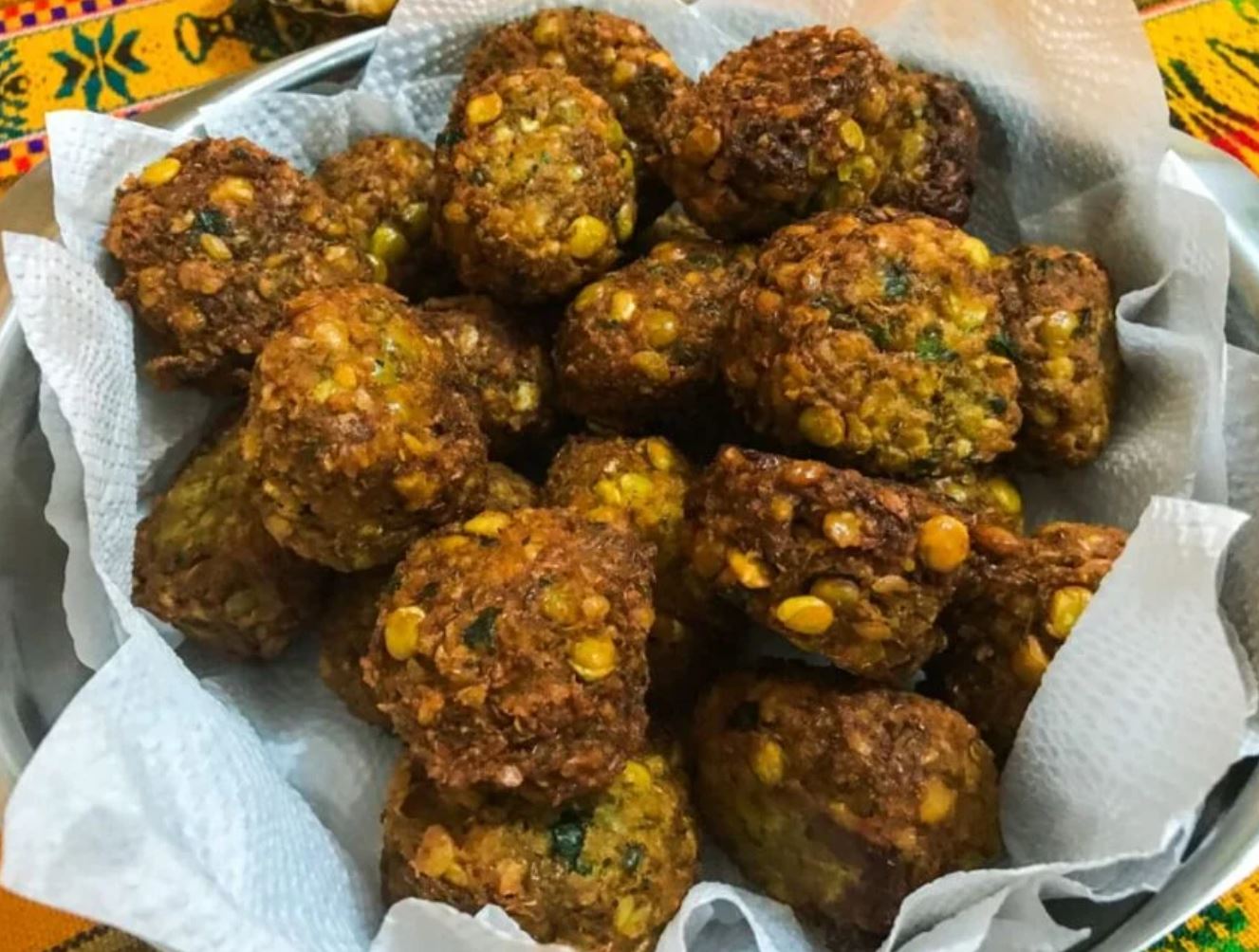 Bolinho de Lentilha