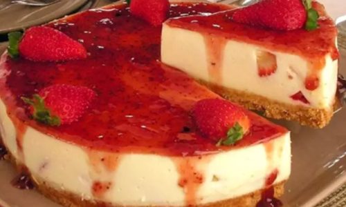 Cheesecake de Morango