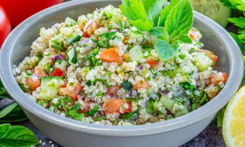 Tabule de Quinoa