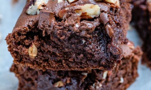 Brownie Vegano